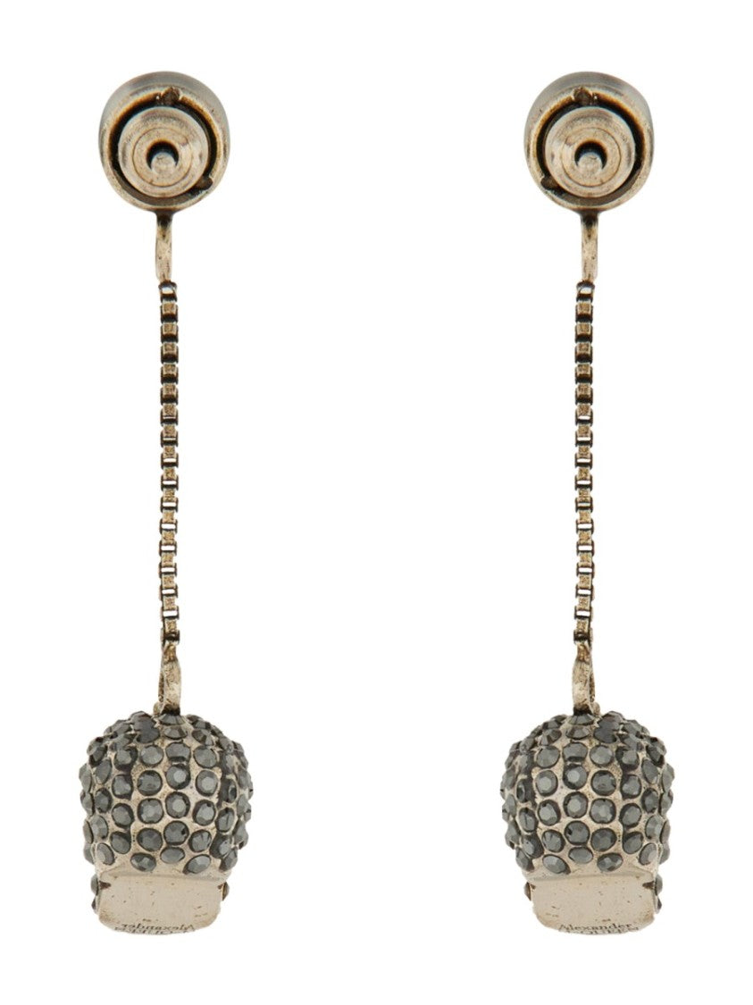 Alexander Mcqueen Orecchini Skull