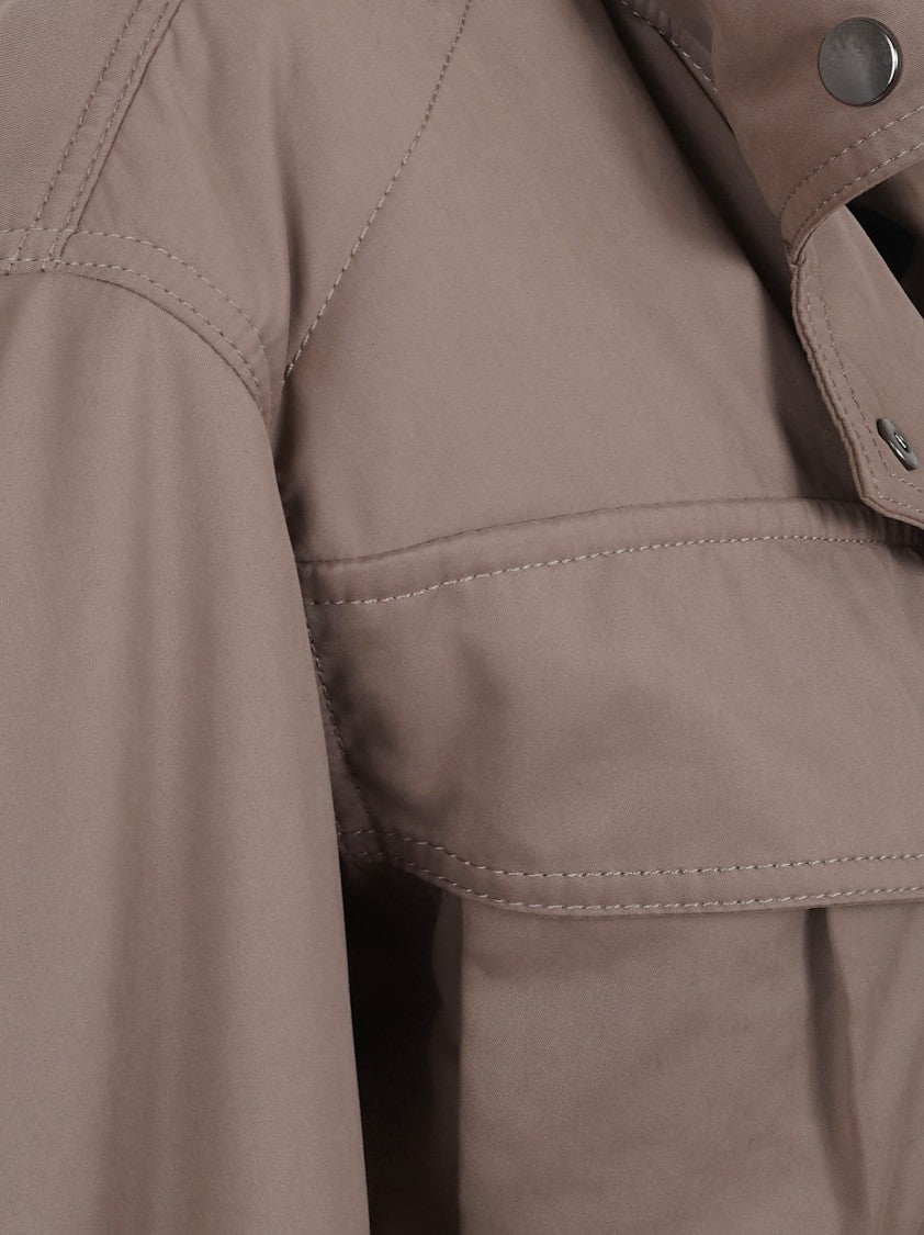 The Andamane Xandra Jacket - Military Jacket