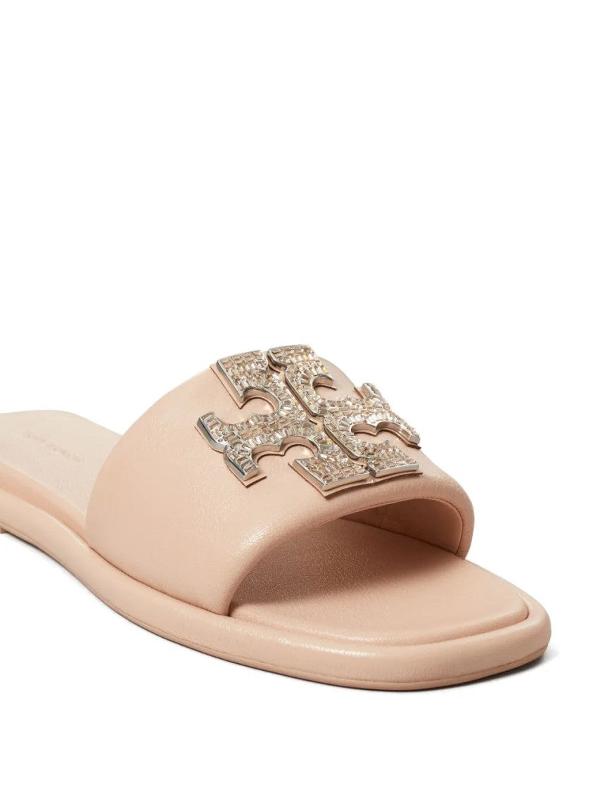 Tory Burch Double T Deco Sport Slide