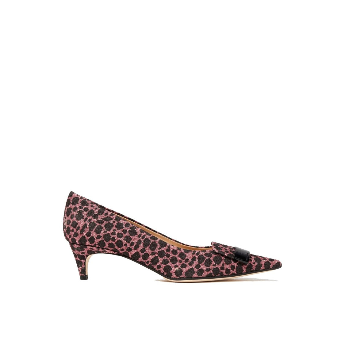 Sergio Rossi Sr1 045 Glitter Pumps With Bow Detail