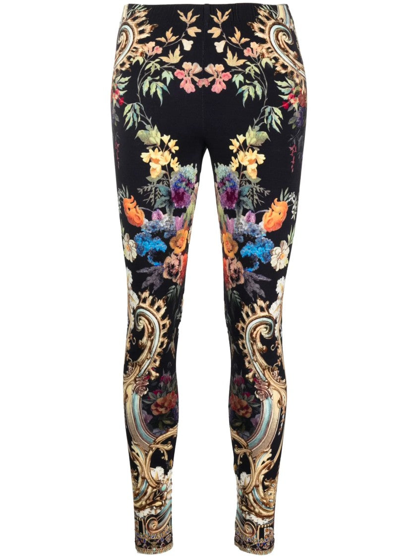 Camilla Test Play Your Cards Right Tights Multicolor