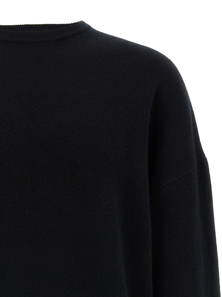 Extreme Cashmere Crew Neck Cashmere Blend Sweater