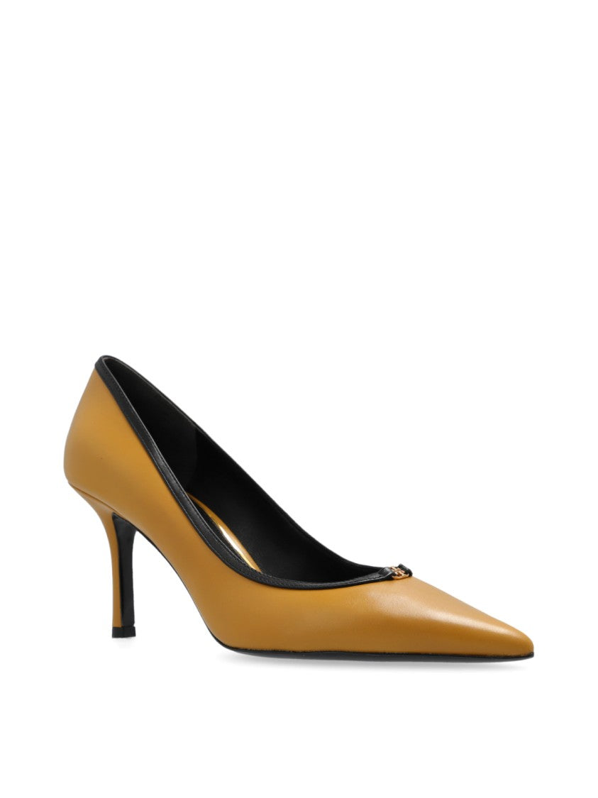 Tory Burch Double T Logo Pumps