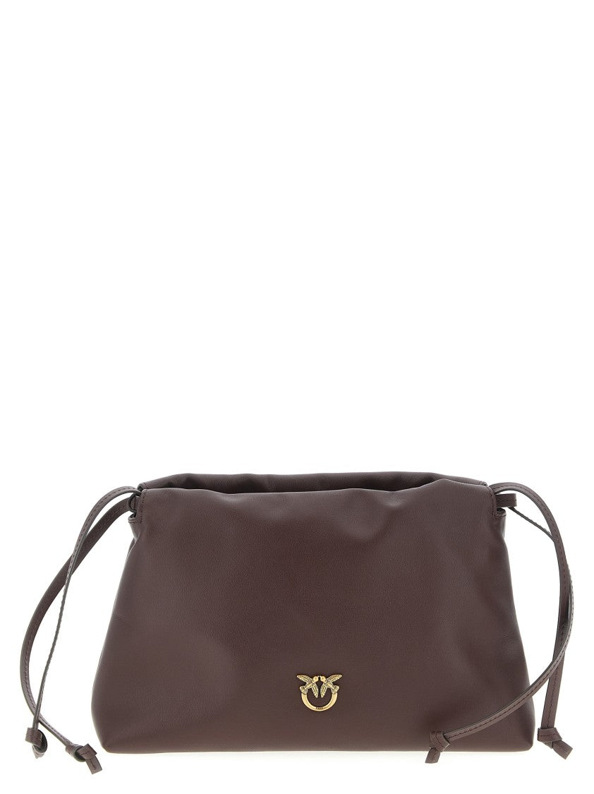 Pinko Mini Leather Clutch