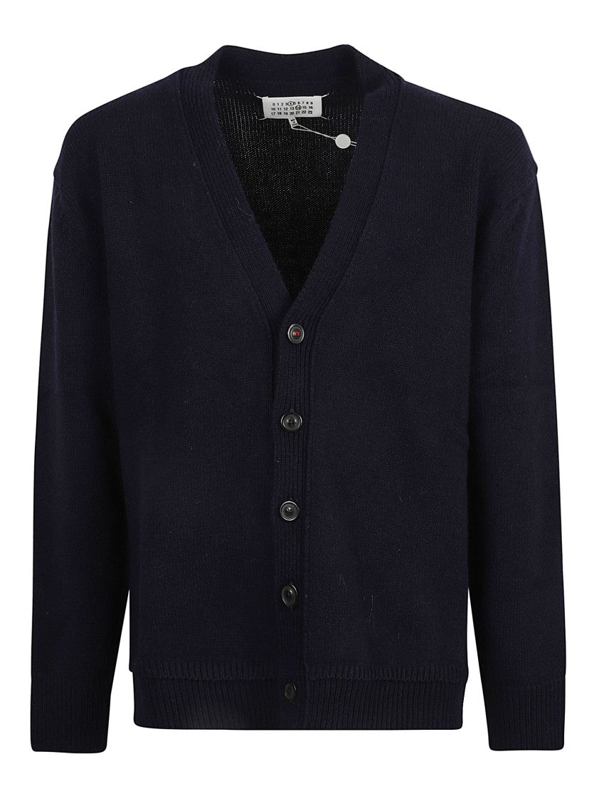 Maison Margiela Classic V-Neck Sweater