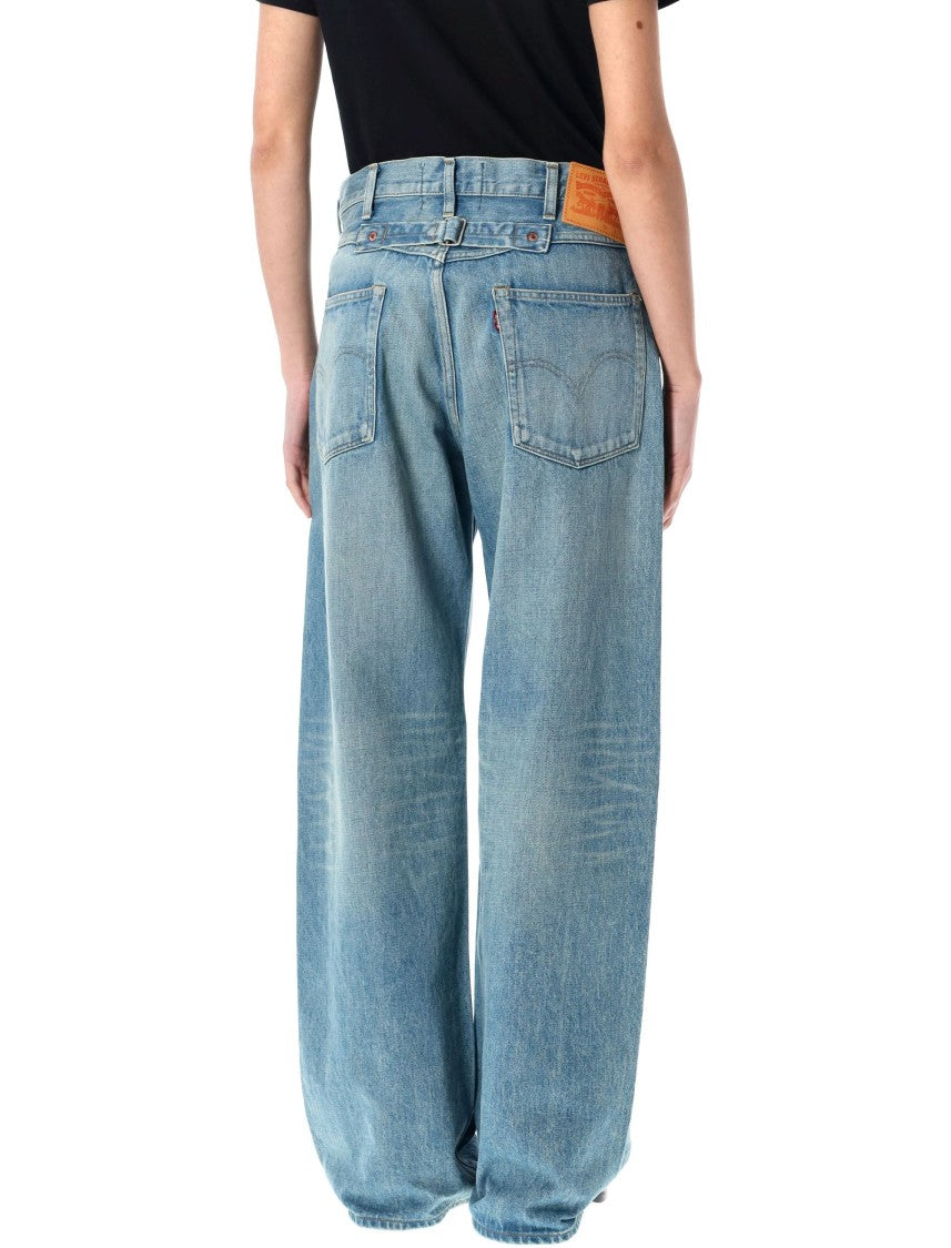 Junya Watanabe Levi's Wide Denim