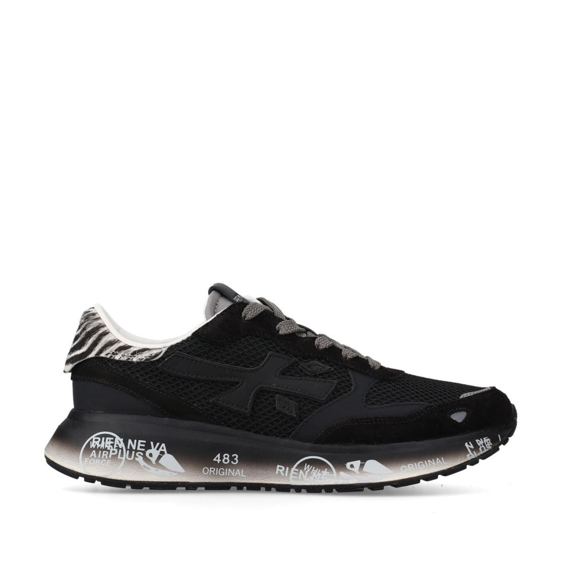 Premiata Lauryn Sneakers In Suede
