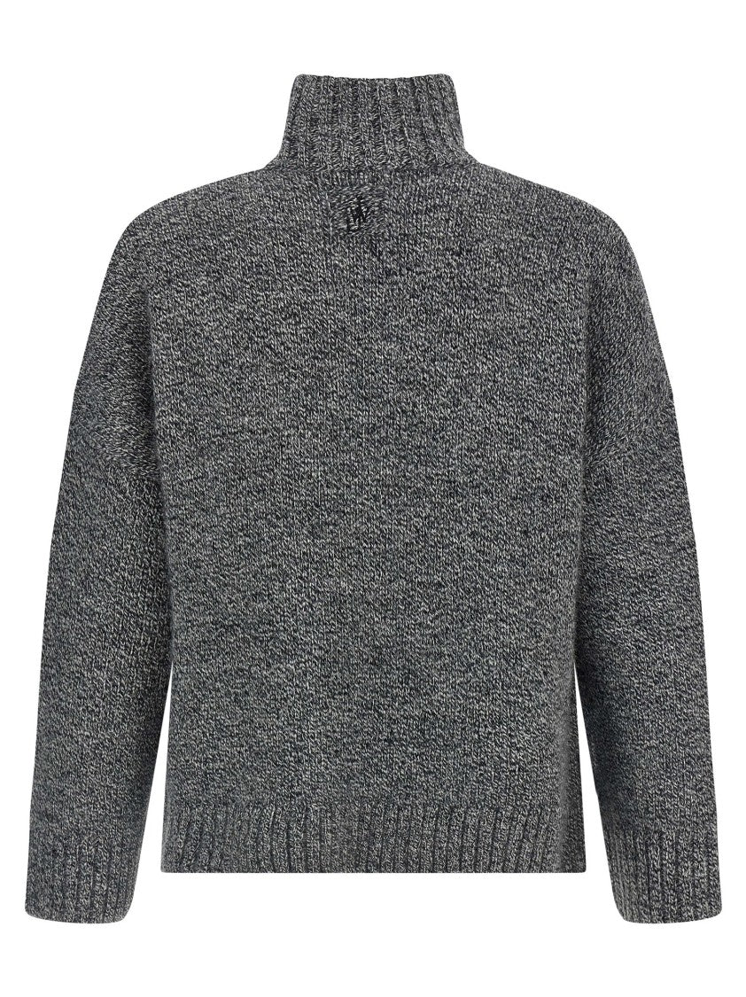 J. W. Anderson Leather Patch Pocket' Sweater