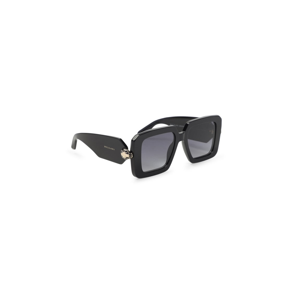 Bulgari Bold Square Frame Bvlgari Sunglasses
