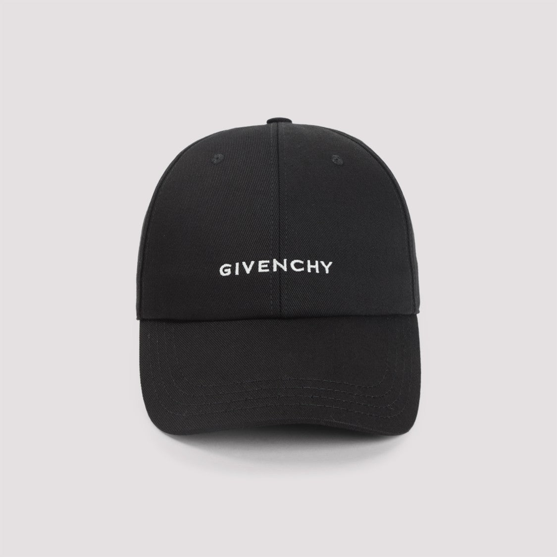 Givenchy Structured Crown Hat With Logo