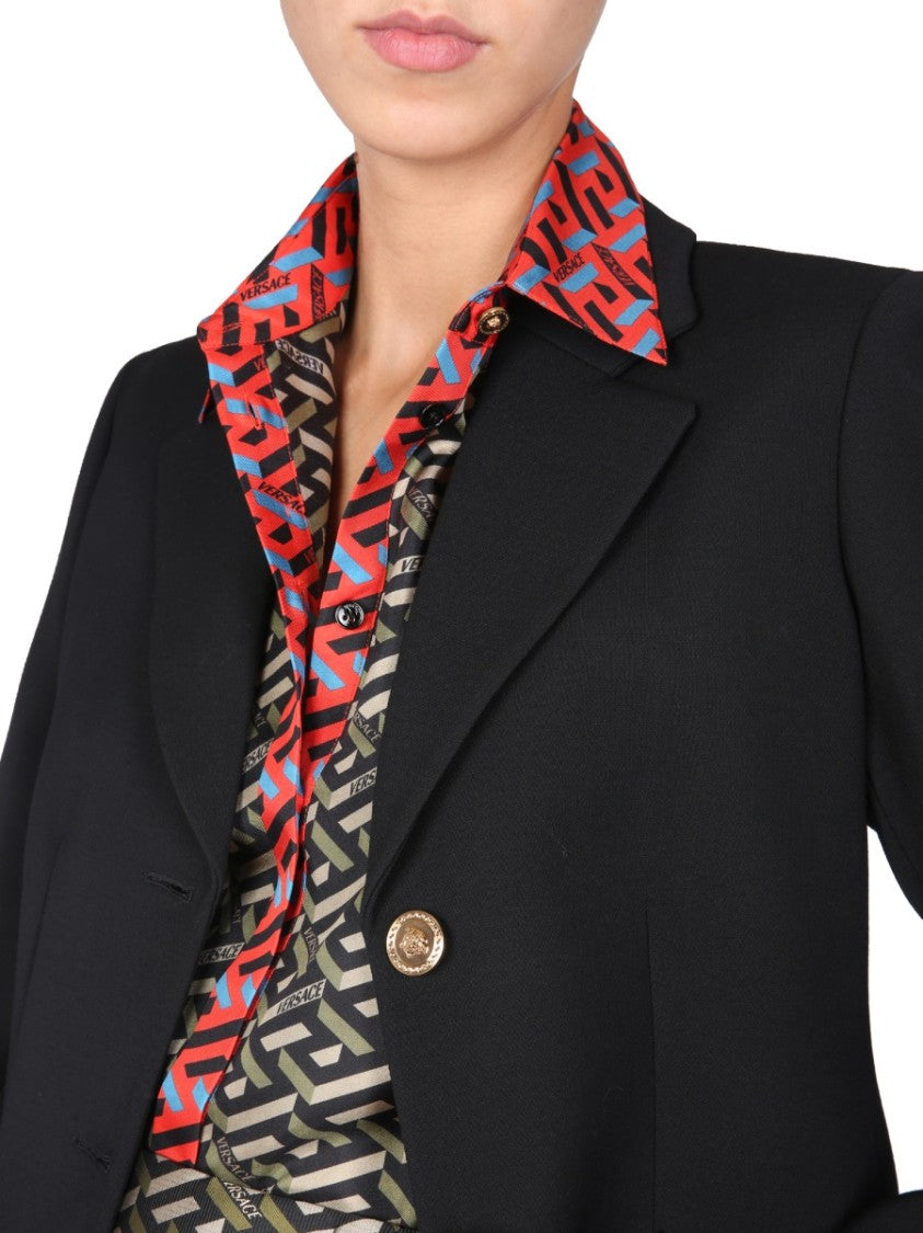Versace Tailored Black Jacket