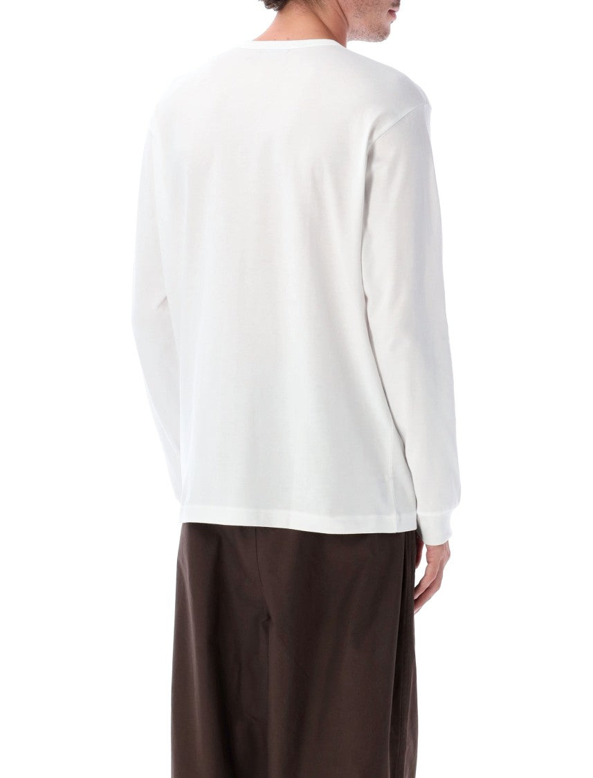 Comme Des Garçons Logo L/S Tee