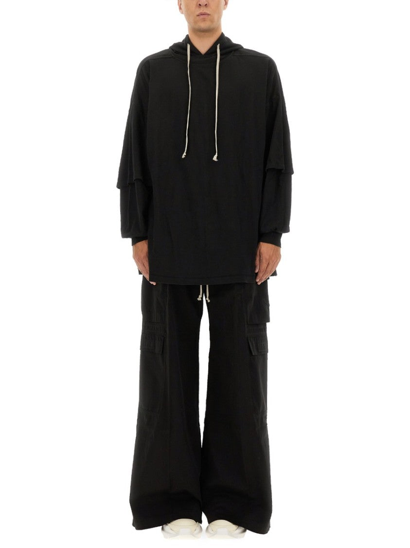 Drkshdw By Rick Owens "Tommy Hustler" Hoodie