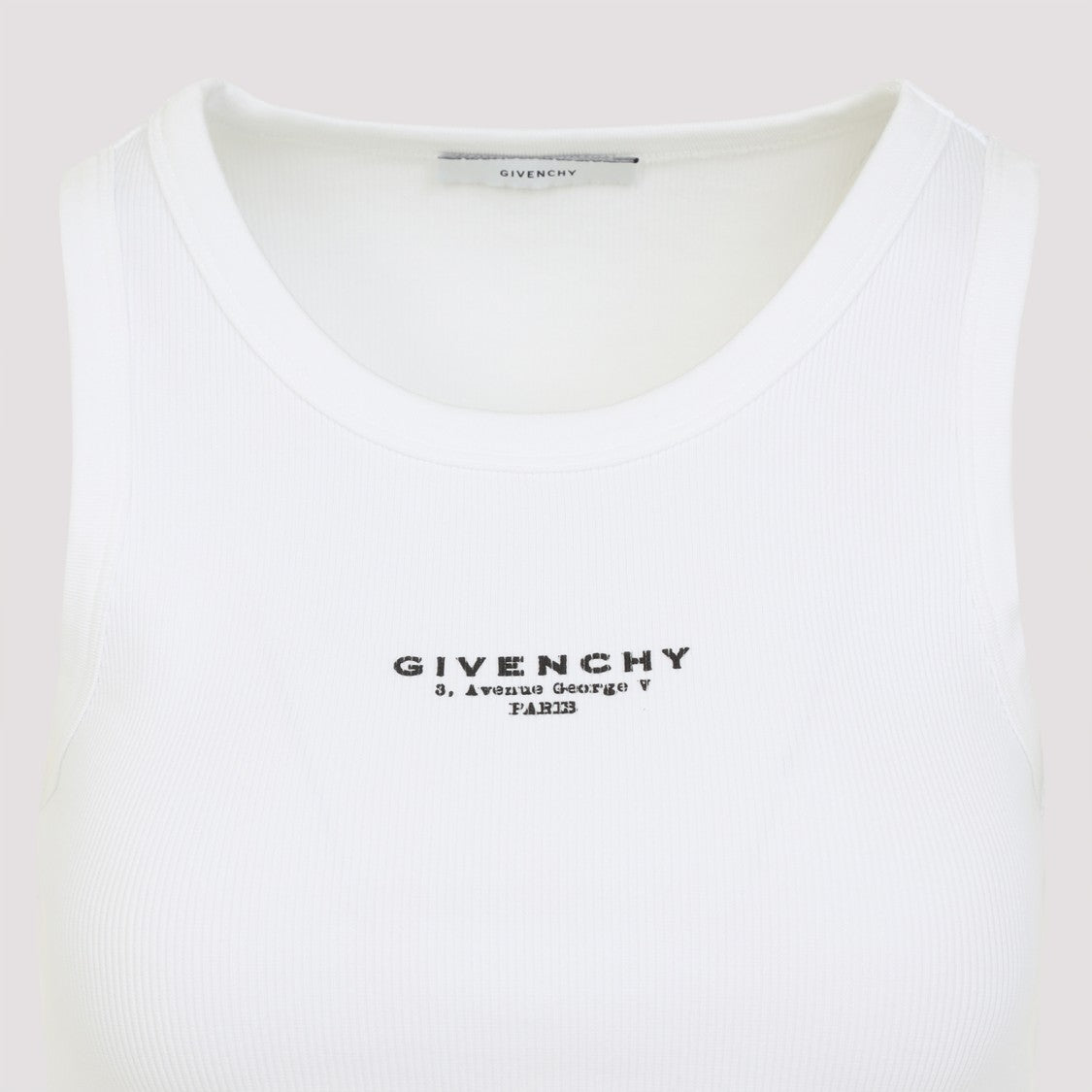 Givenchy White Cotton Top