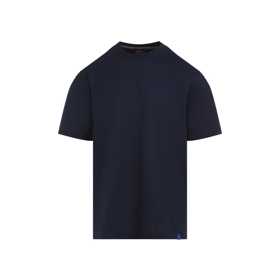 Brioni Classic-Fit Black Cotton Brioni T-Shirt