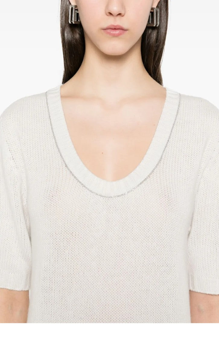 Fabiana Filippi Relaxed Fit Knit Top