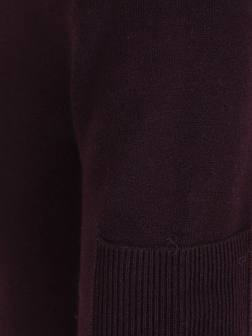 Victoria Beckham Patch Detail Zipped Top