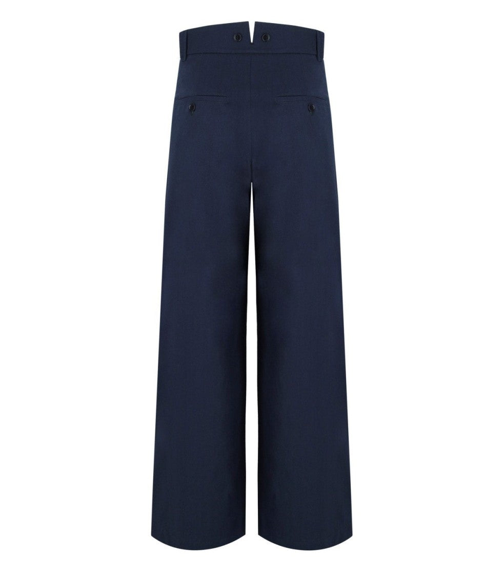 Max Mara Alfeo Blue Pants
