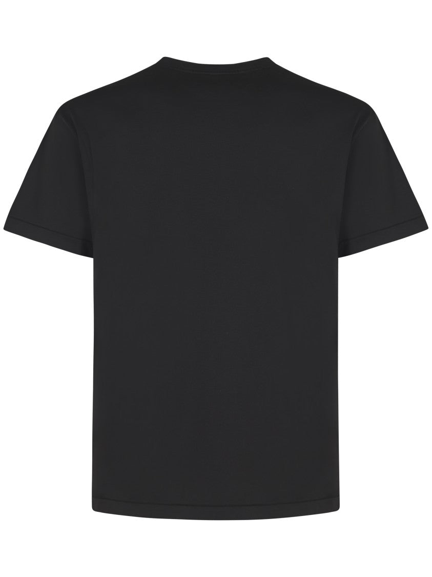 Stone Island Black Short-Sleeve T-Shirt