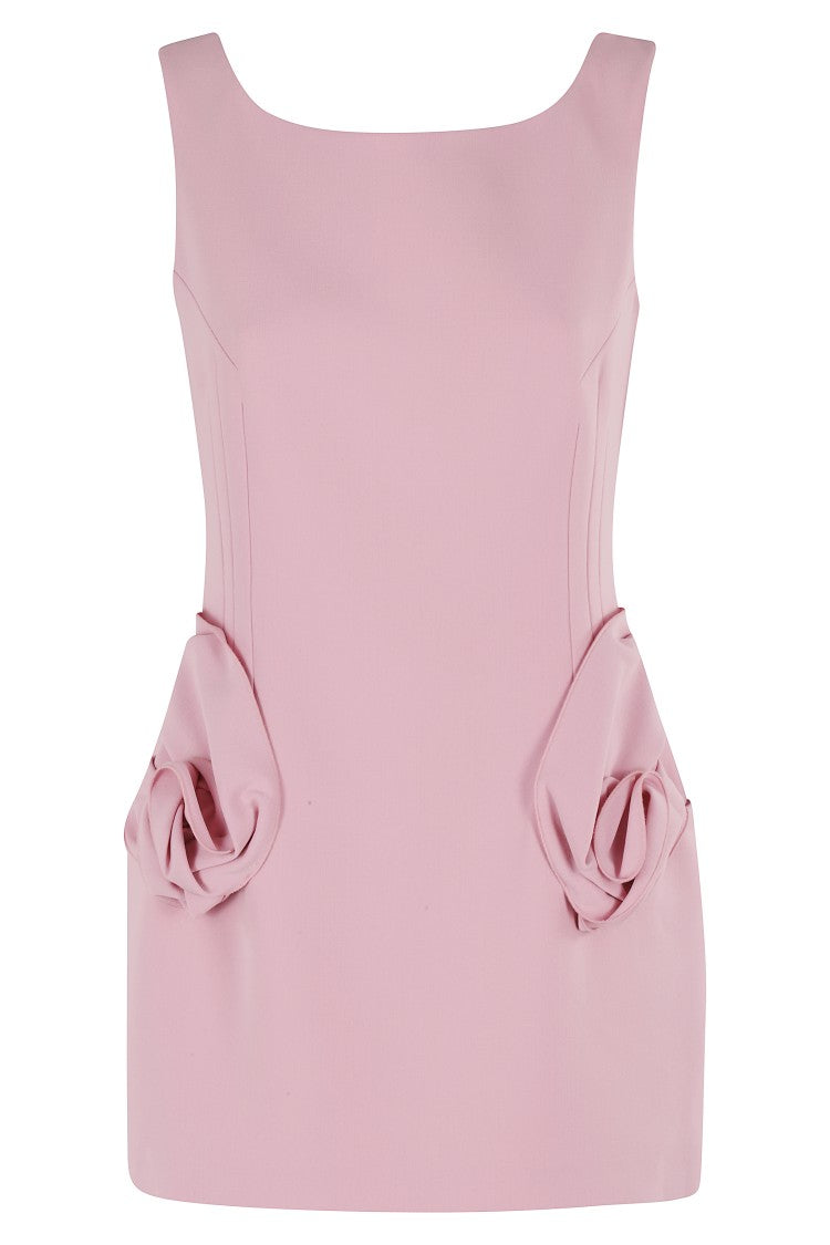 Magda Butrym Rose Hip Mini Dress