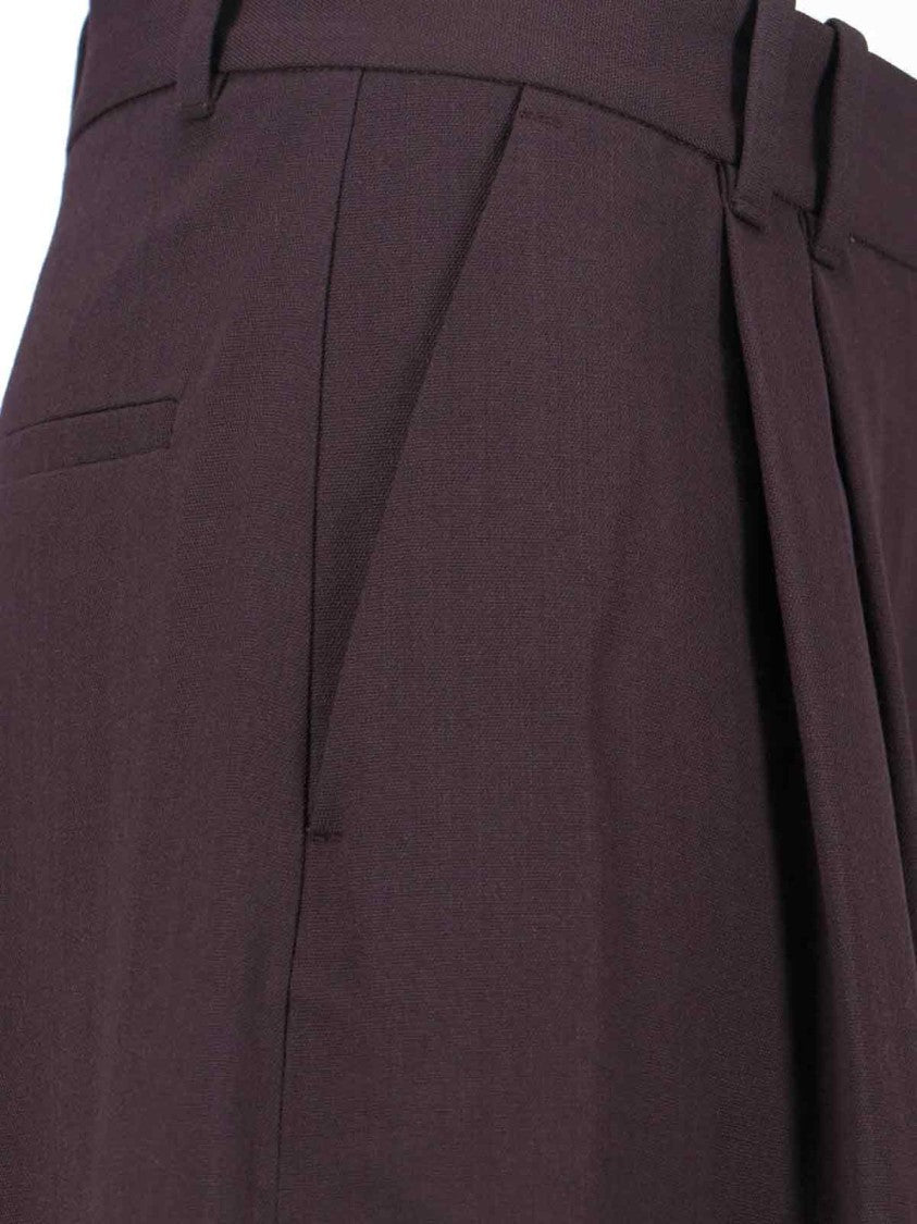 Studio Nicholson Straight-Leg Trousers With Tailored Silhouette And Minimalist Aesthetic