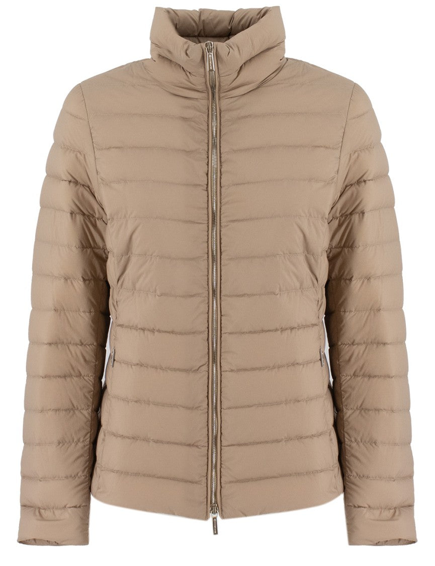 Moorer Two-Tone Wool And Cashmere Blend Jacket