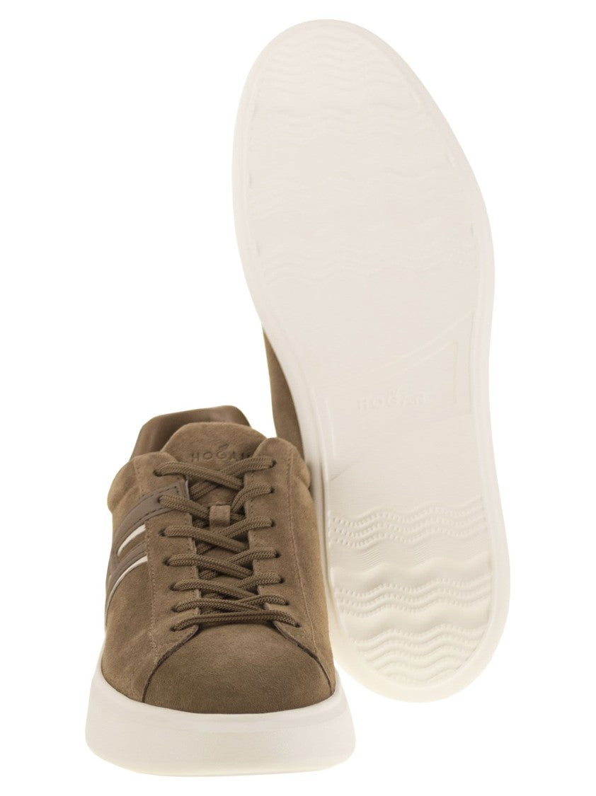 Hogan H580 - Suede Trainers