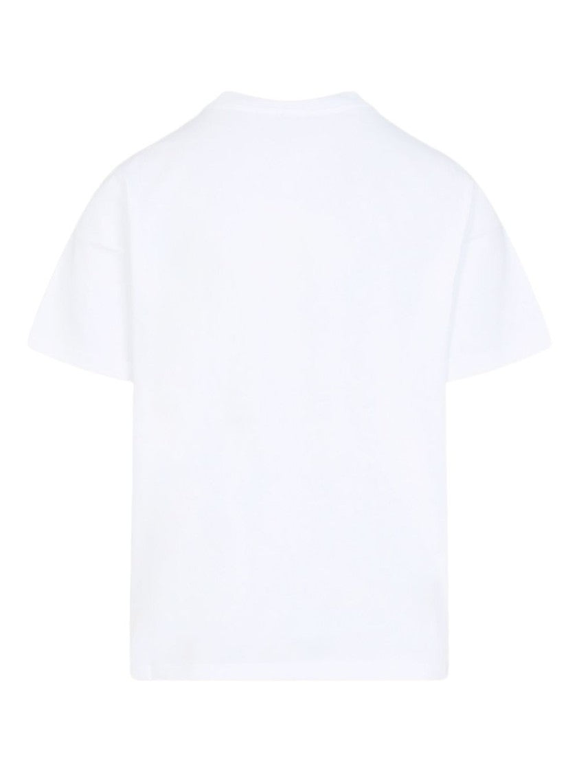Casablanca Relaxed Fit Graphic T-Shirt With Playful Print