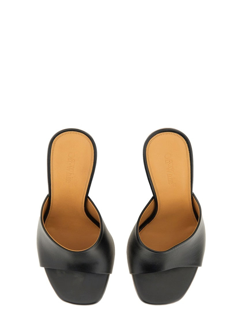 Off-White Jug Mule