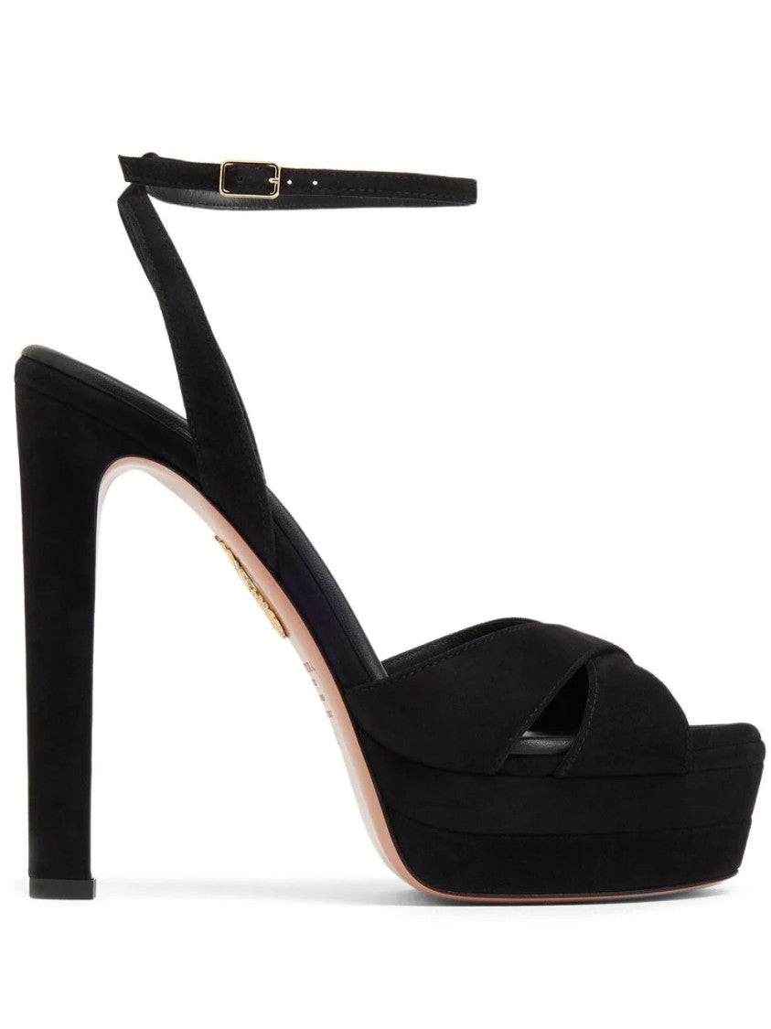Aquazzura Divine Sandal Plateau 130