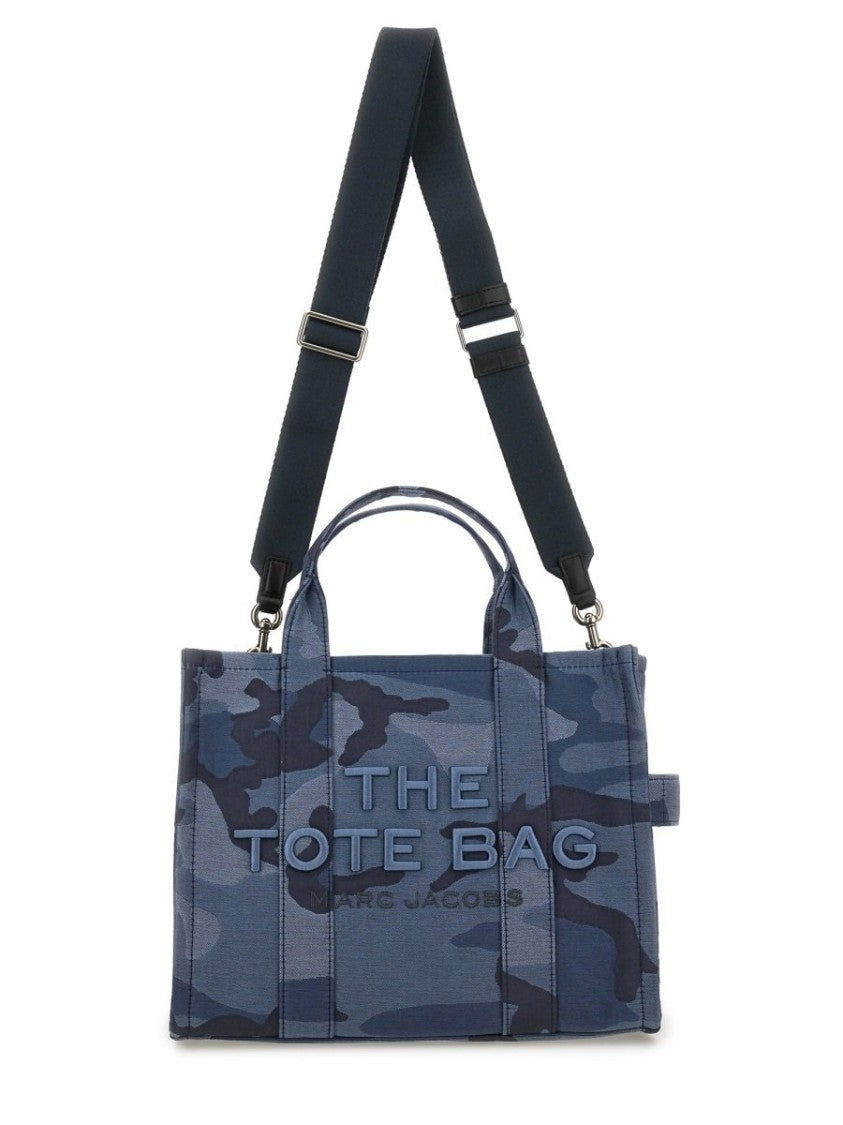 Marc Jacobs Structured Medium Tote Bag With Dual Handles