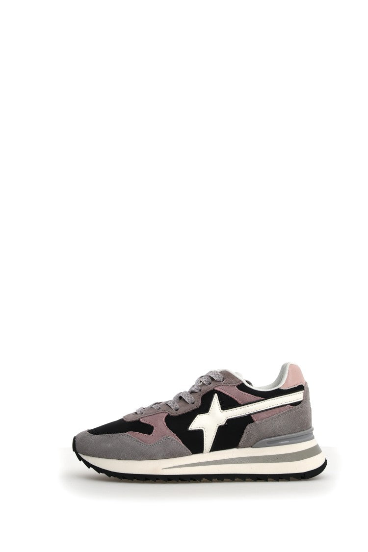 W6yz Animal Print Sneakers With Elevated Sole