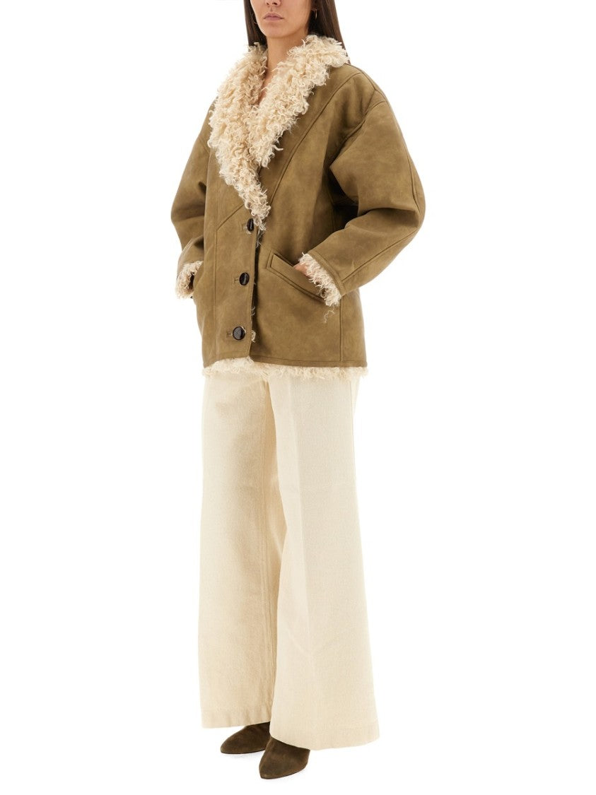 Isabel Marant Étoile "Clea" Coat