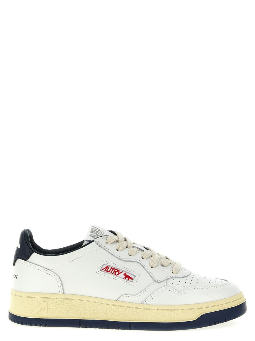 Autry X Maison Kitsuné 'Medalist Low' Sneakers