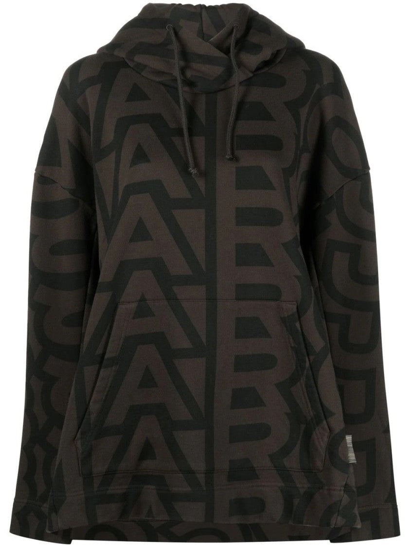 Marc Jacobs Monogram Oversized Hoodie