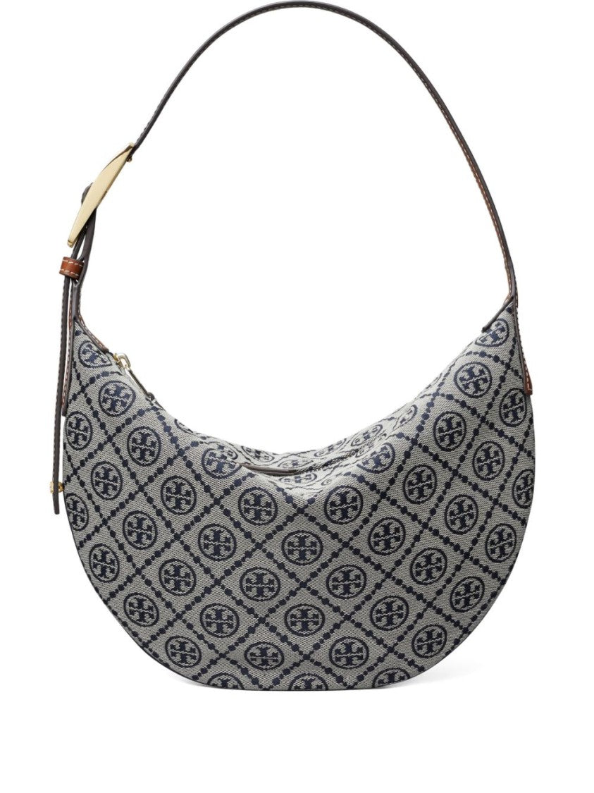 Tory Burch T Monogram Small Balloon Bag