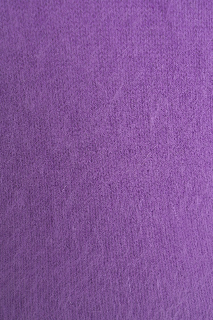 Roberto Collina Wool Blend Sweater With Classic Round Neckline And Long Sleeves