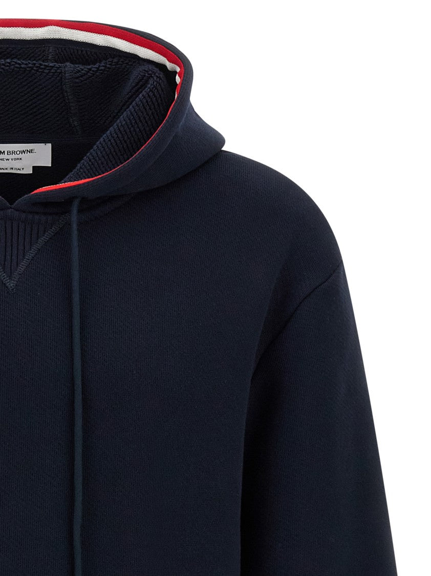 Thom Browne Rwb Tape Hoodie