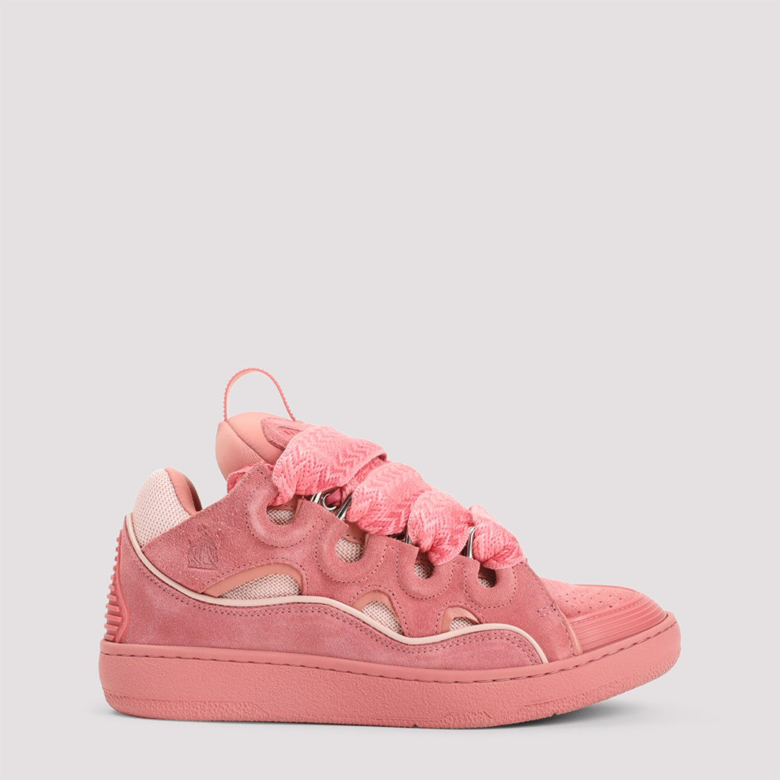 Lanvin Curb Sneakers