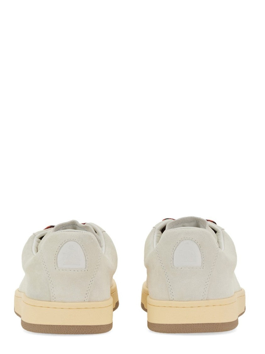 Lanvin Leather Sneakers With Laces
