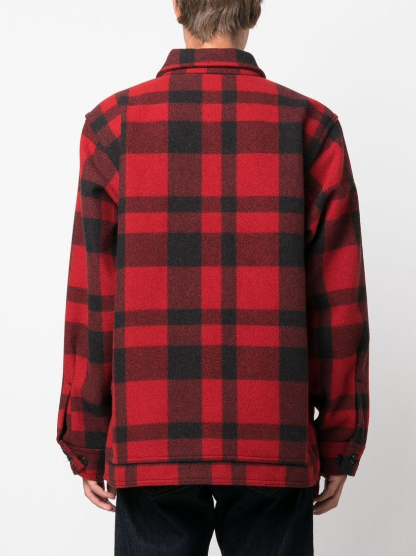 Filson Mackinaw Wool Plaid Print Jacket