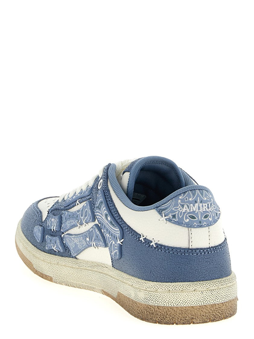Amiri 'Bandana Skel Top Low' Sneakers