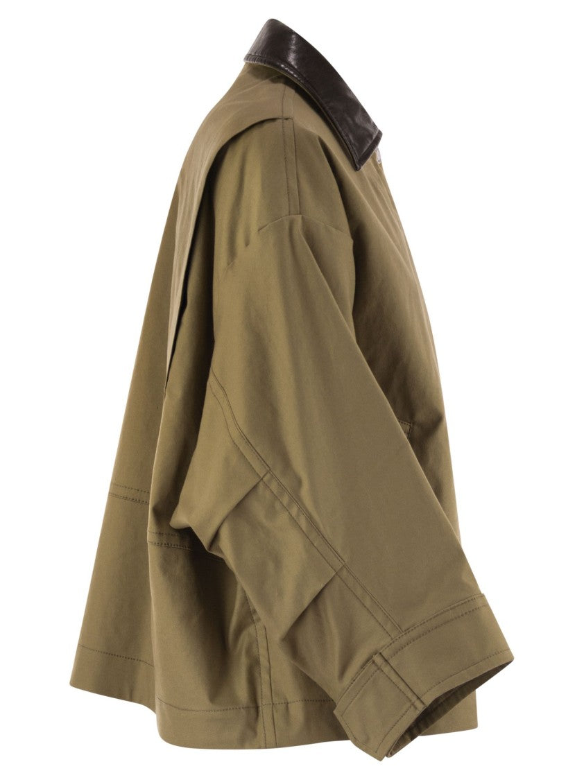 Max Mara Dorema - Water-Repellent Cotton Jacket