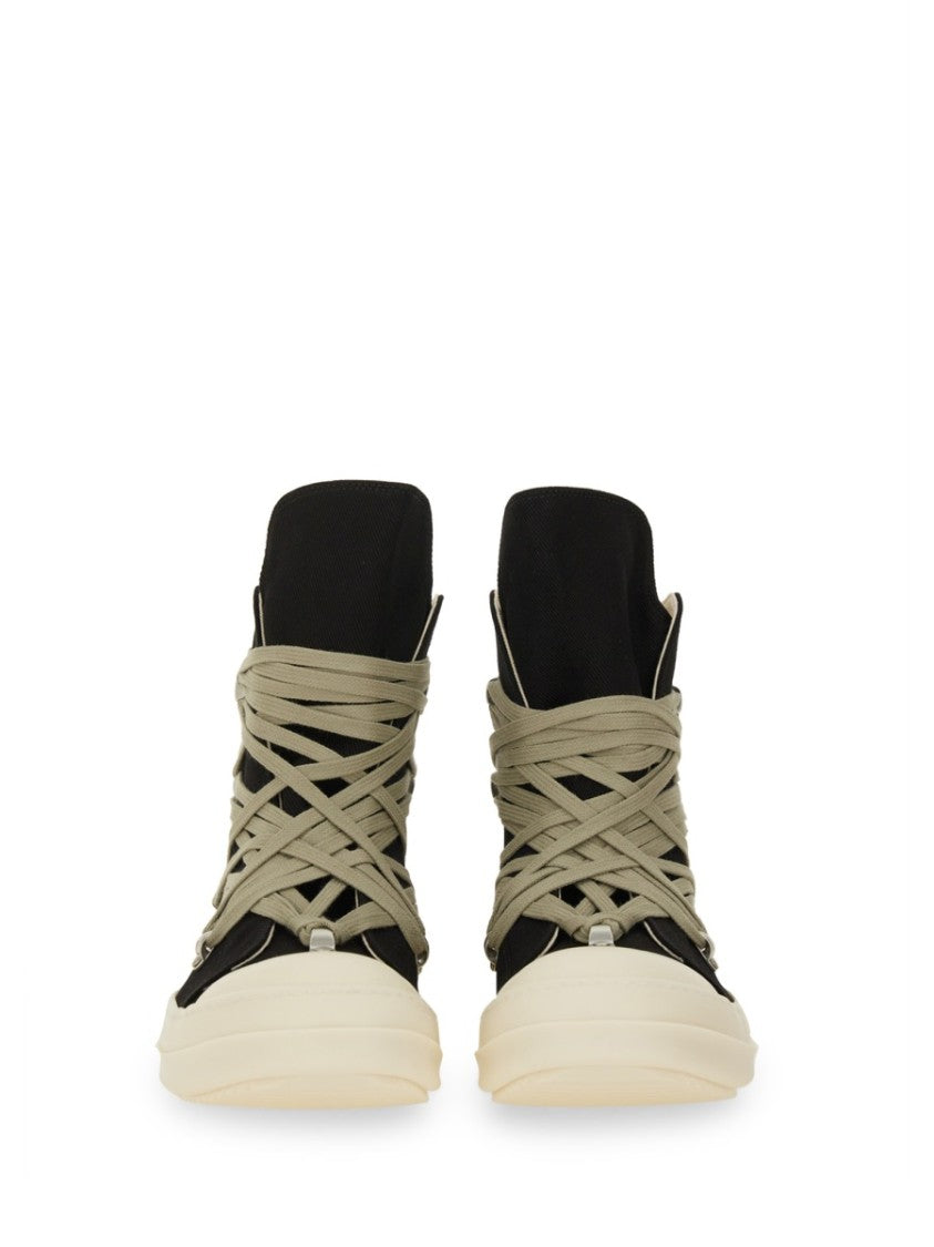 Drkshdw By Rick Owens "Concordians Megalace Sneaks" Sneaker