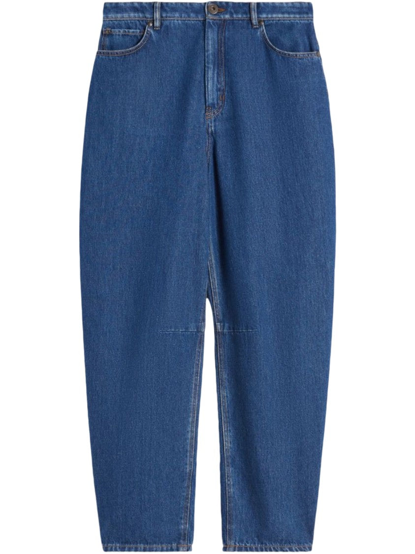 Max Mara Classic Tailored Trousers With Straight-Leg Cut
