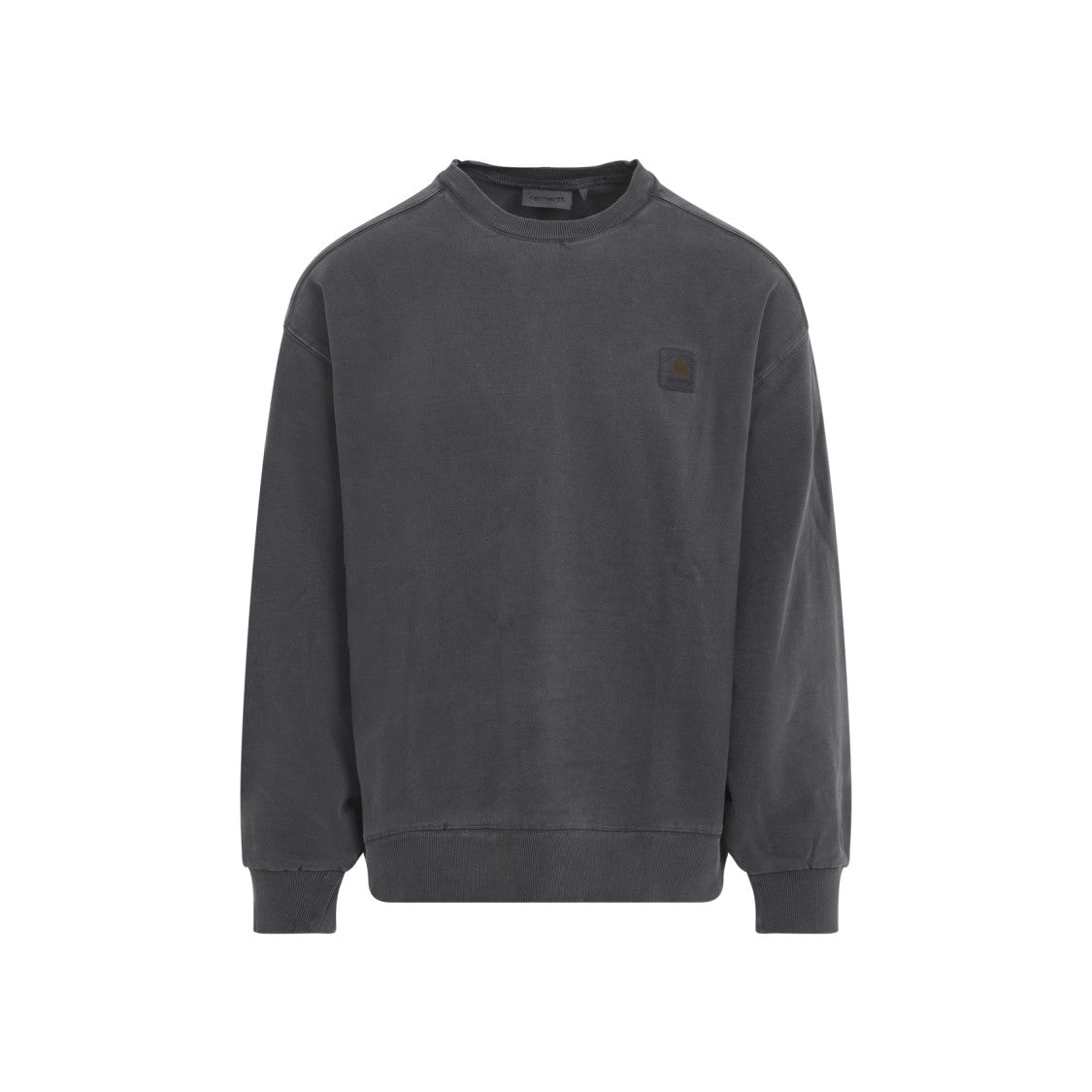 Carhartt Wip Vista Black Cotton Sweatshirt