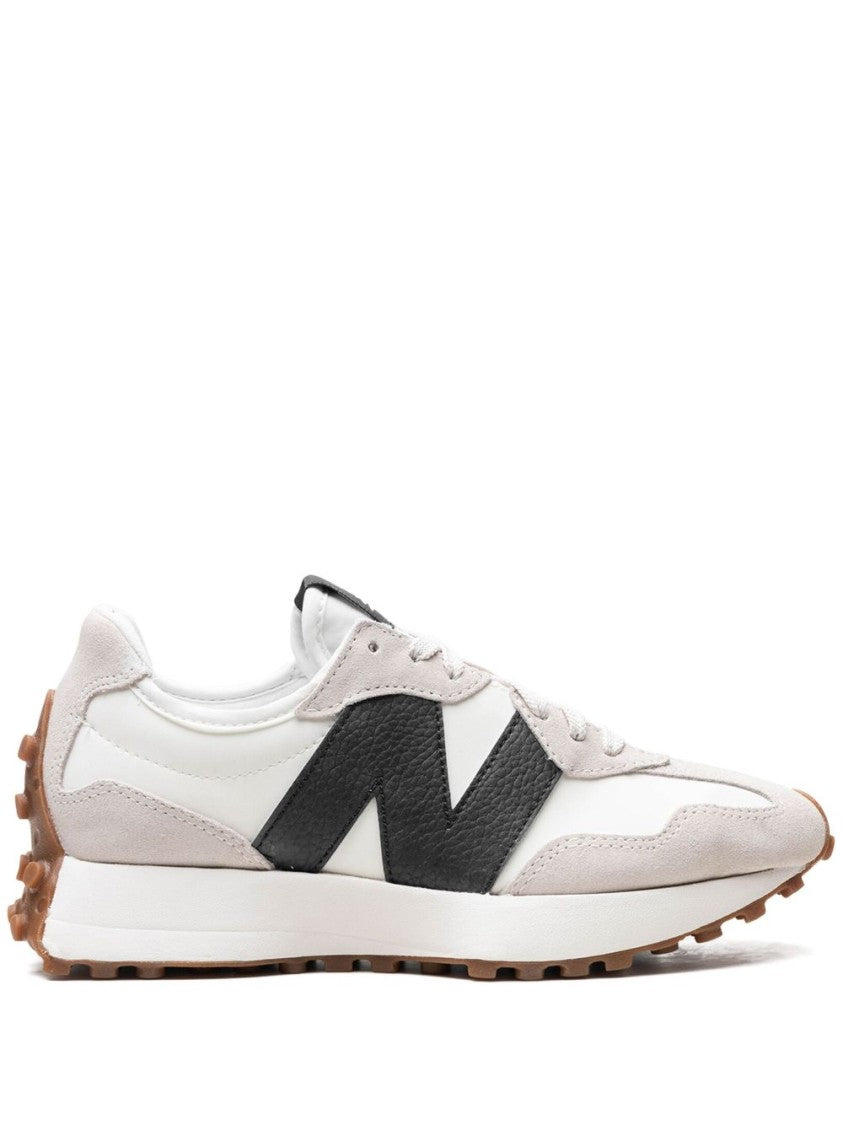 New Balance Low-Profile Sneakers In Nero With Textured Accents