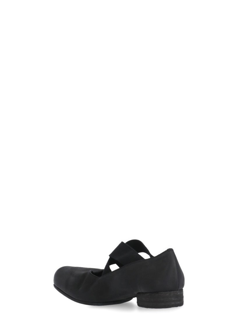 Uma Wang Leather Ballet Shoes