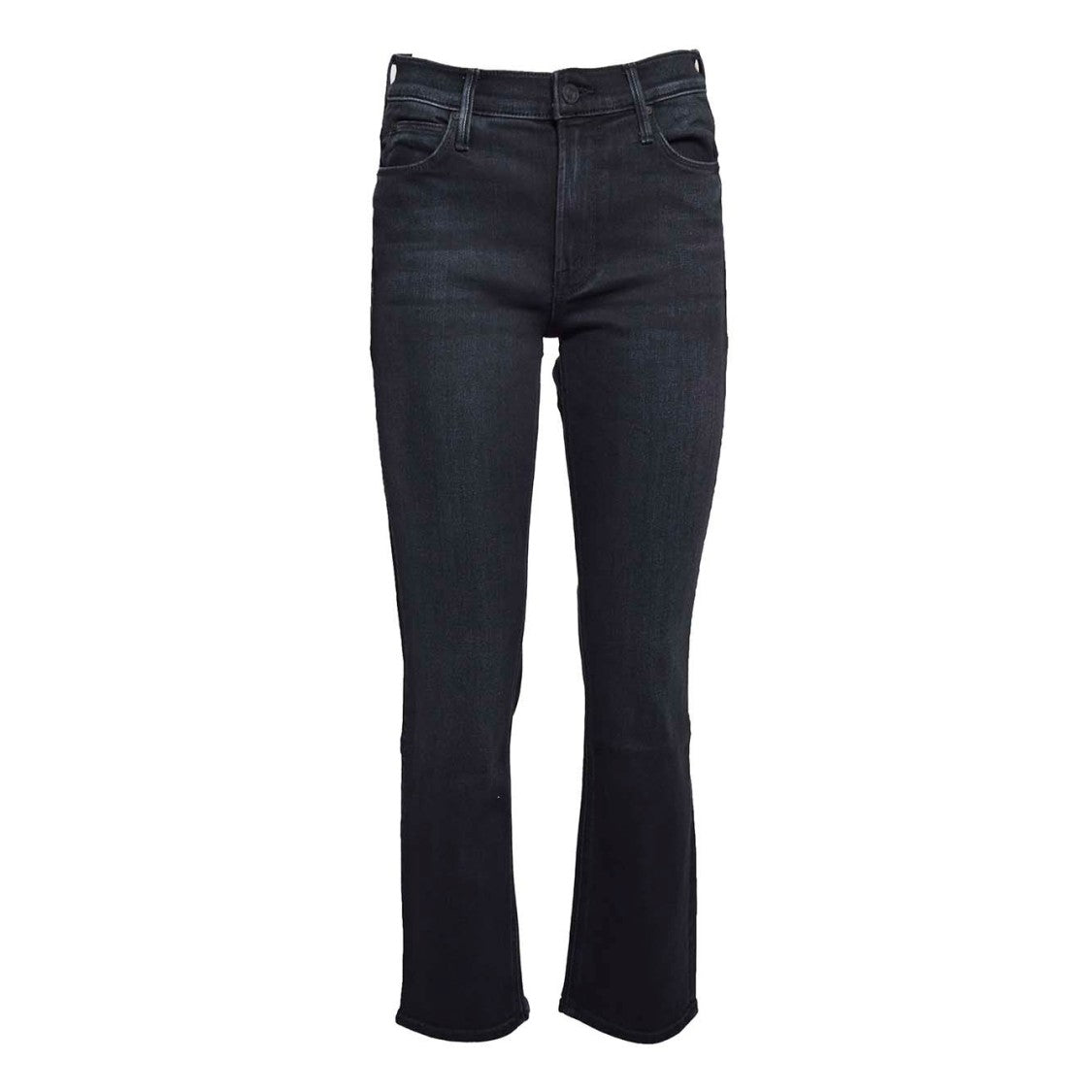 Mother Mid Rise Dazzler Ankle Jeans