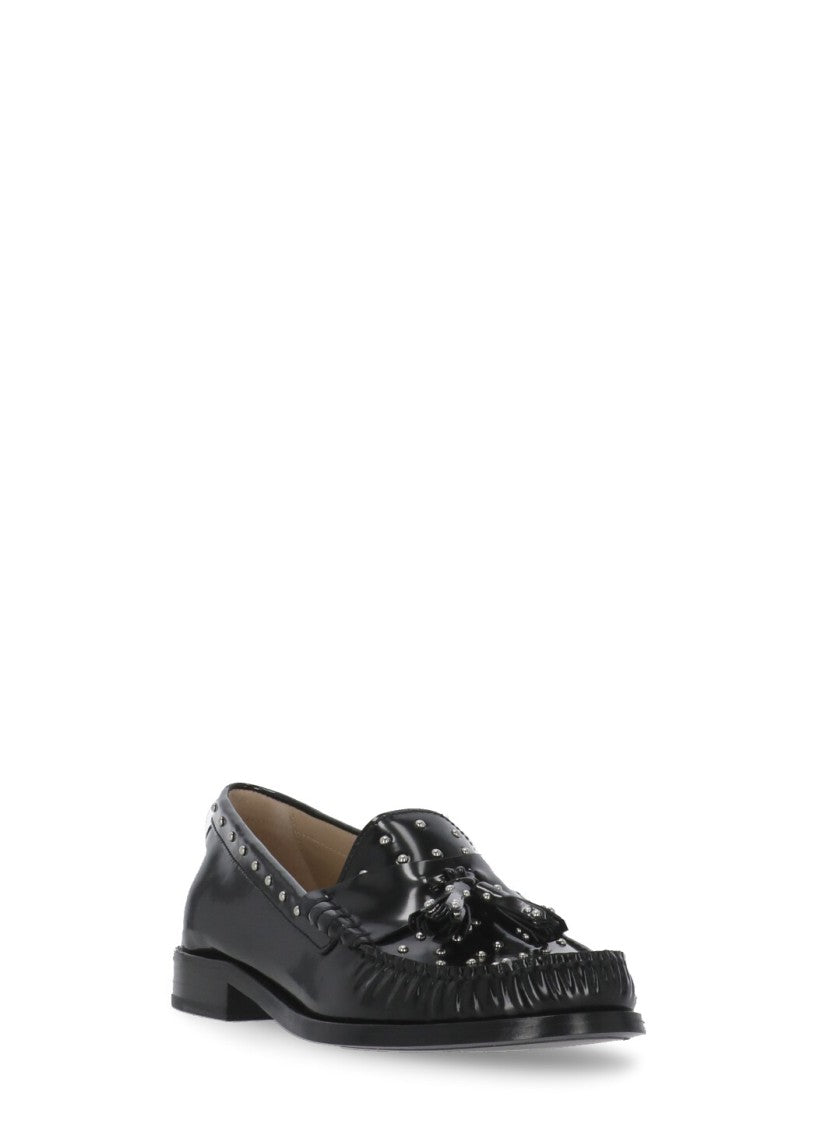 Stuart Weitzman Lottie Sostud Loafers